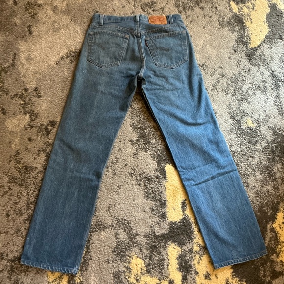 Vintage 1987 Levi’s 501 - Tag 32x30 USA - Picture 2 of 16